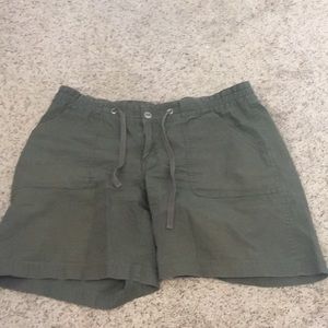 Army Green Patagonia Shorts